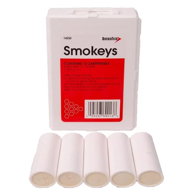 Leak Detection 3 In. W X 1 In. H White