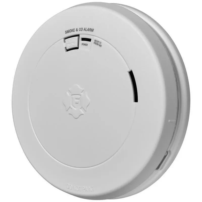 10-year Battery-powered Photoelectric Smoke And Carbon Monoxide Detector 6 Pk