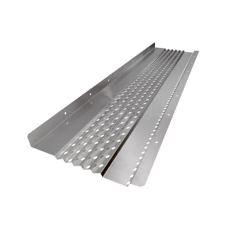 2 In. H X 6 In. W X 30 Ft. L Silver Aluminum