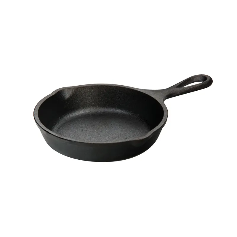 Pre-seasoned 5 Inch Cast Iron Skillet With Assist Handle