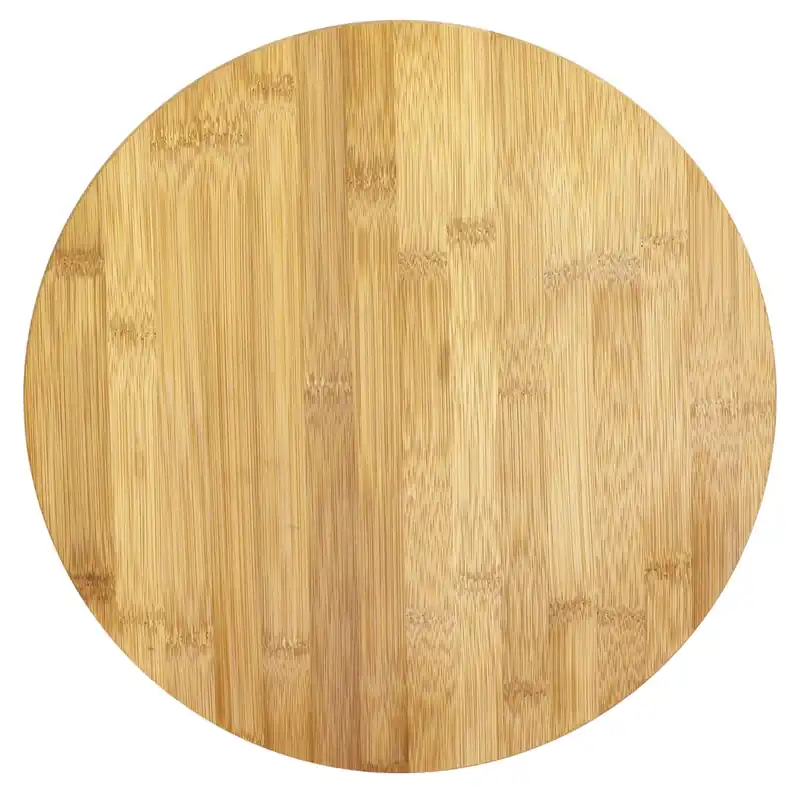 Tb Home 14 In. Acacia Wood Lazy Susan - 1 In. Height