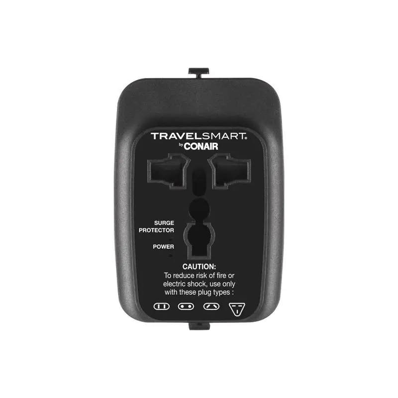 Type A/b Continental Europe Adapter Plug With Usb Port