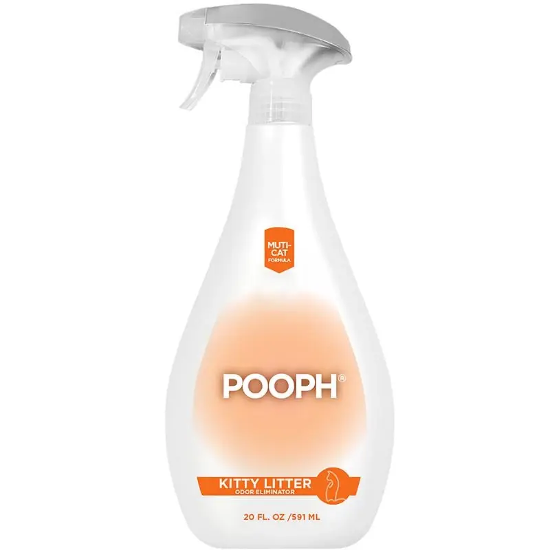 20 Oz. Unscented Litter Box Odor Eliminator Spray