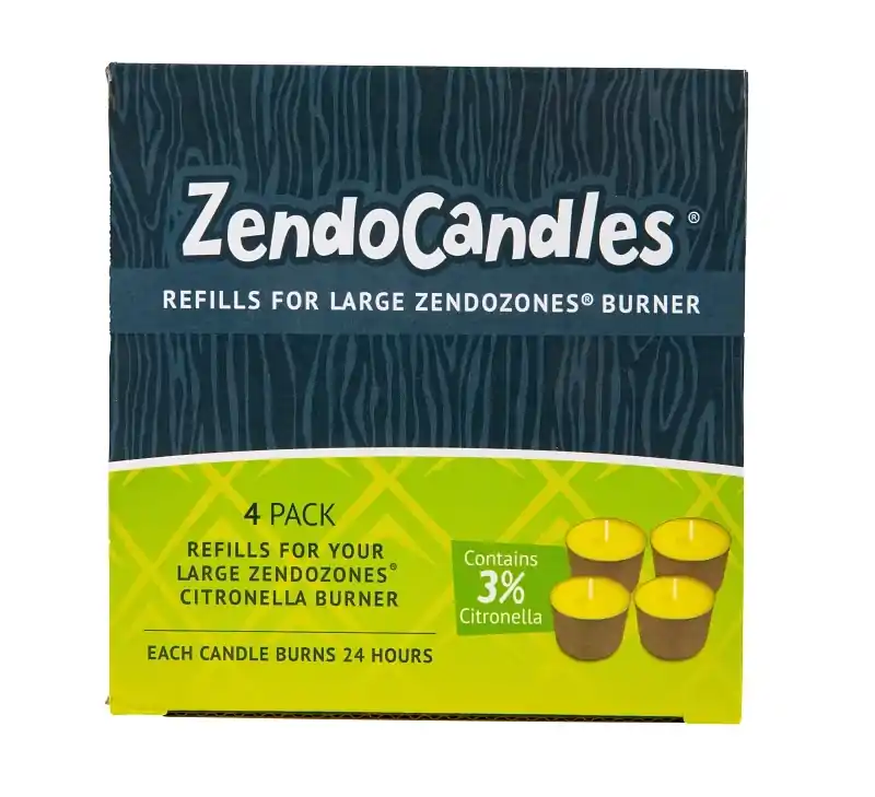 Zendocandle Citronella Candle Candle 1 Box