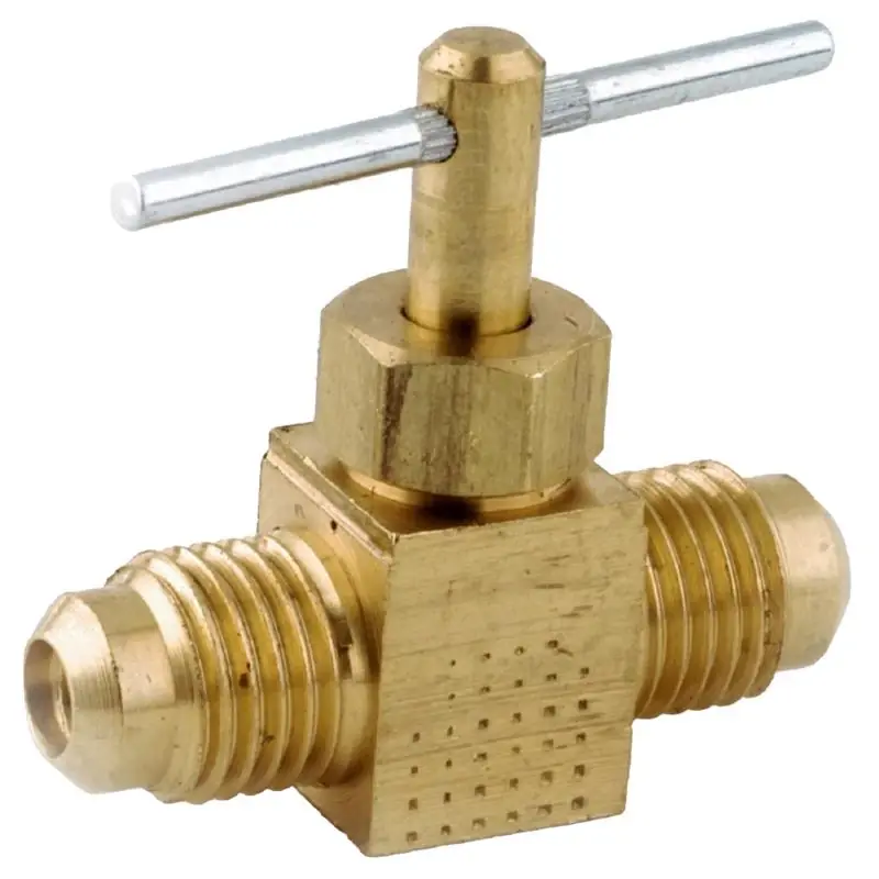3/8 Inch Brass Needle Valve For Plumbing Applications