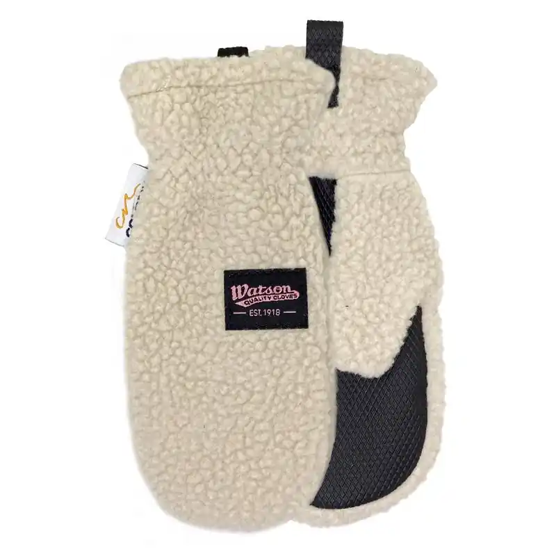 Xxs Polyester Baby Baa Baa Miit Cream Kids Cold Weather Gloves