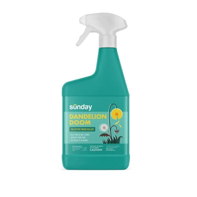 Ready‑to‑use Lawn Weed Killer – 32 oz Broadleaf & Dandelion Control