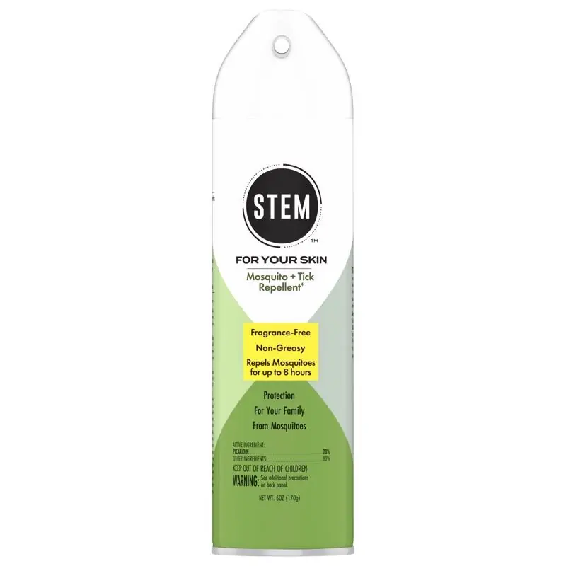 6 Oz Aerosol Mosquito And Tick Repellent Spray