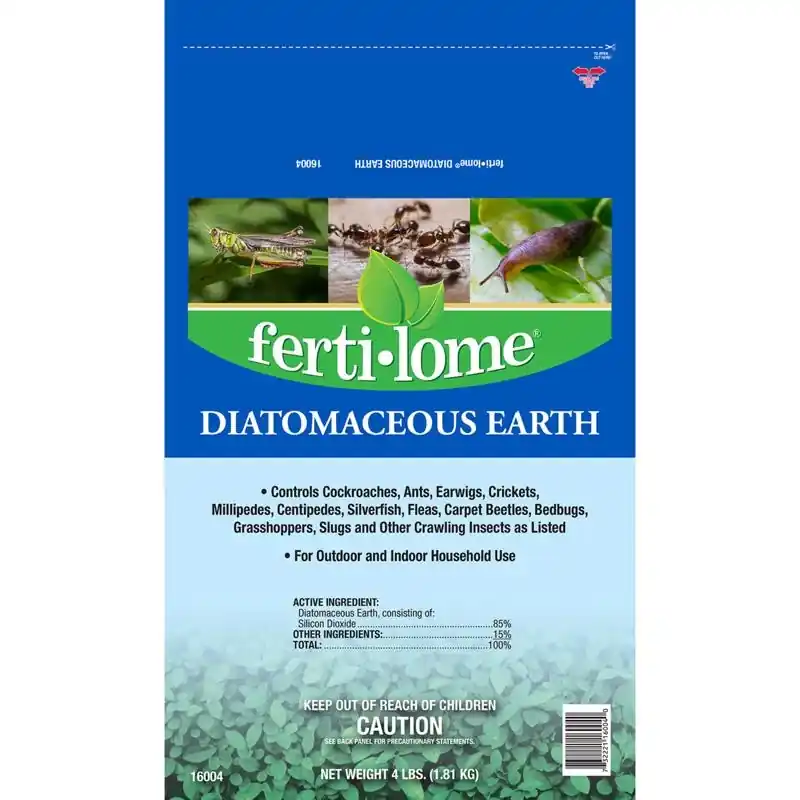 4 Lb. Diatomaceous Earth Crawling Insect Killer Granules