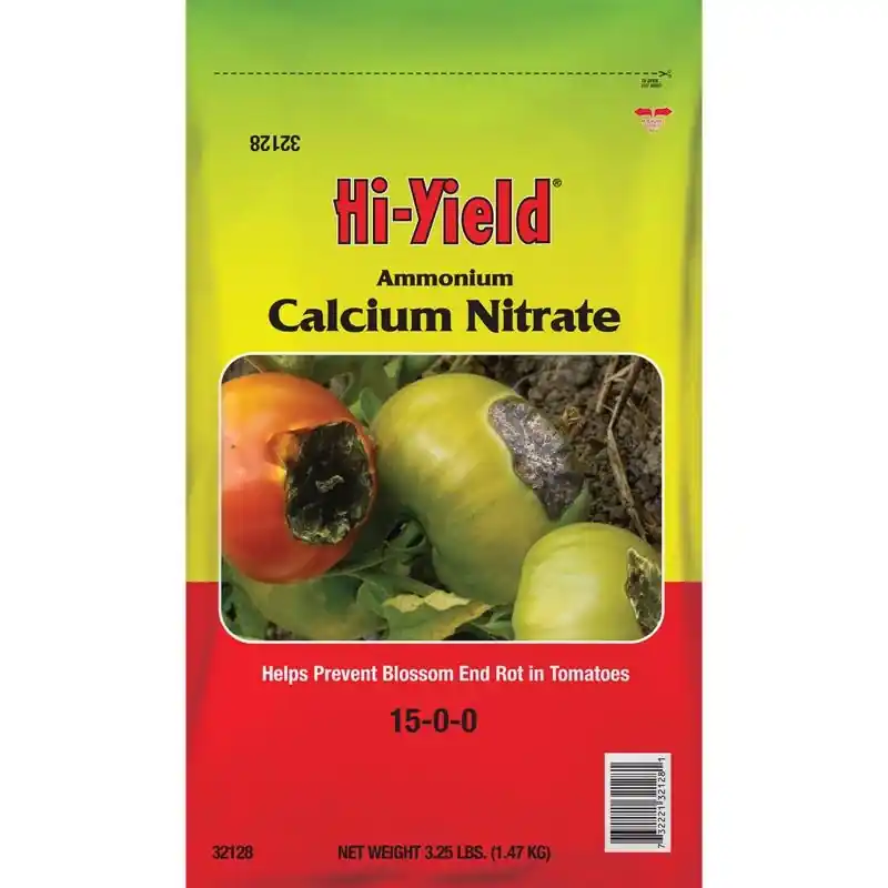 3.25 Lb Ammonium Calcium Nitrate Plant Food 15-0-0 Granules