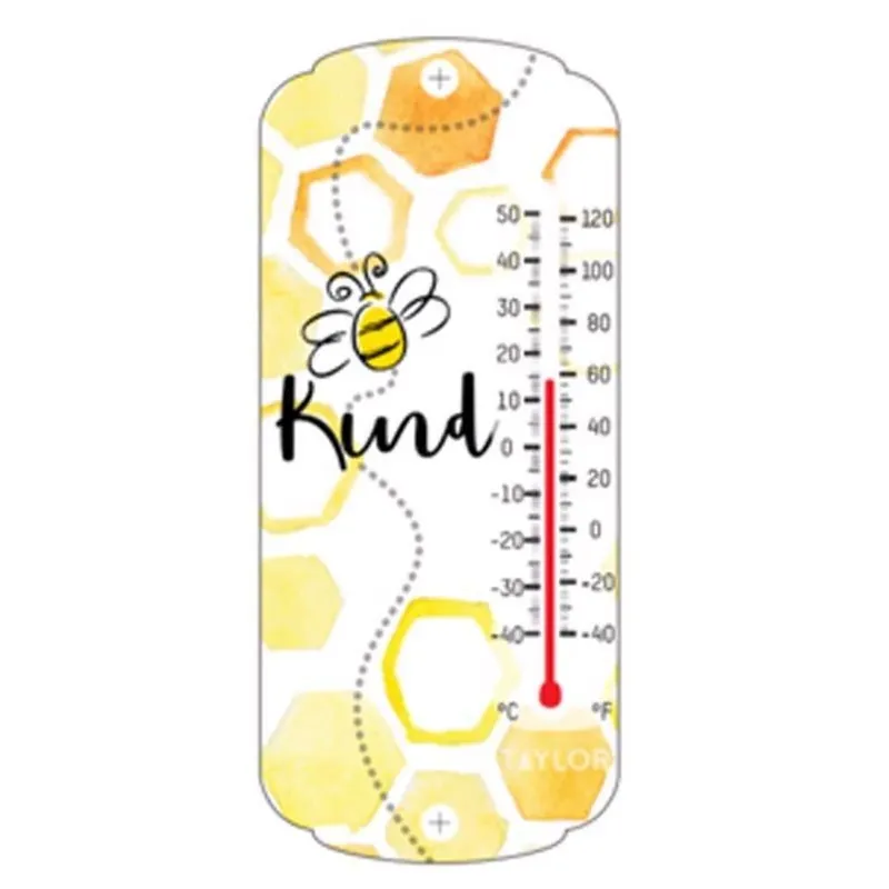 Bee Kind Thermometer, Suction Cup Mount