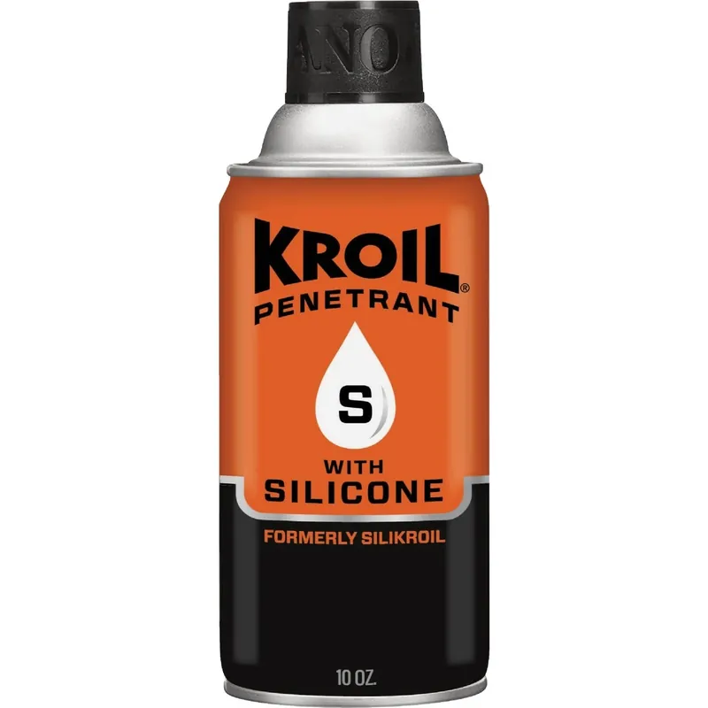 Penetrating Oil With Silicone, 10 Oz. Aerosol