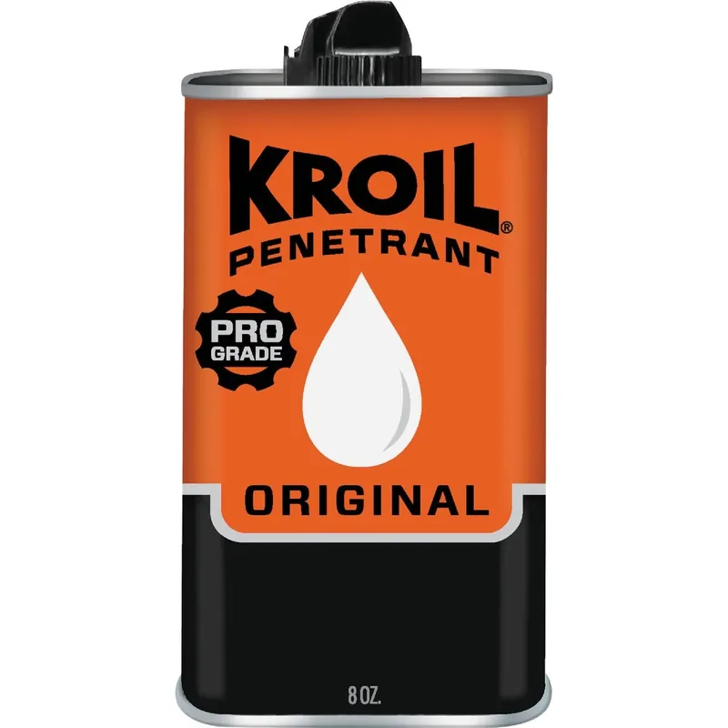Penetrating Oil, 8 Oz. Drip Can