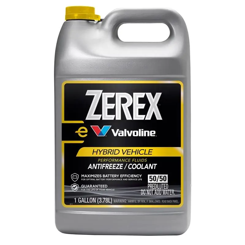 Zerex 50/50 Antifreeze Coolant 1 Gallon -34 To 265 Degrees
