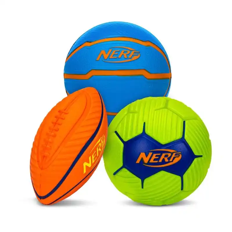 Mini Soccer, Football, And Basketball Ball Assortment