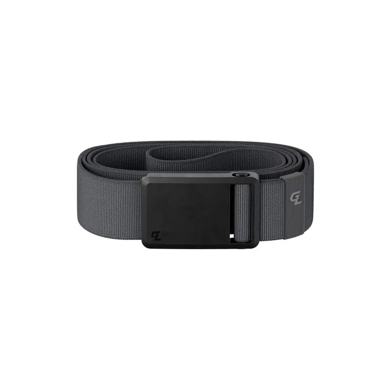 Black Polyester Belt 51 Inch Maximum Waist Size