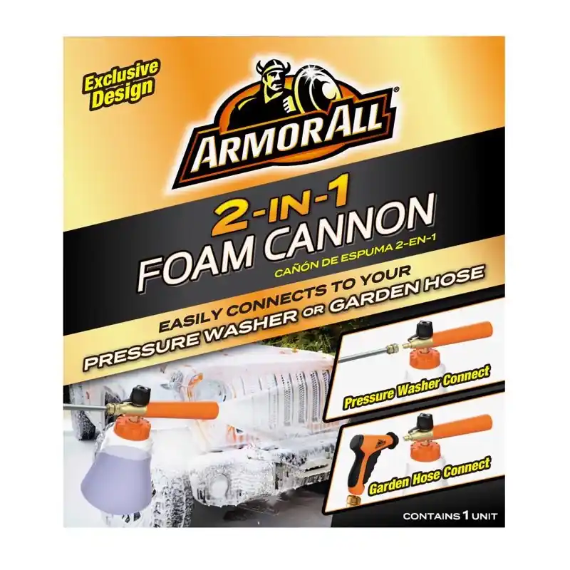 2-in-1 Foam Cannon Liquid Car Wash