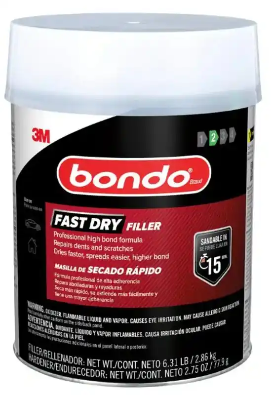 Fast Dry Body Filler, Gallon
