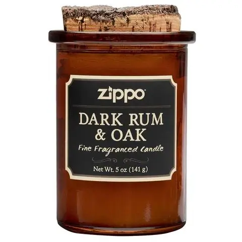 Spirit Candle - Dark Rum & Oak - 5 Ounce Scented Candle