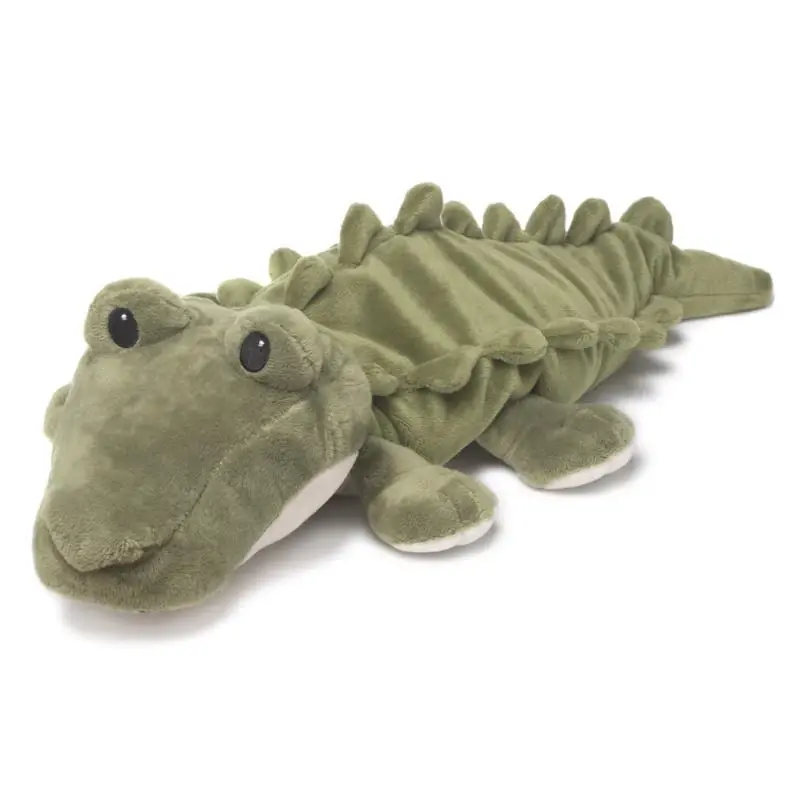 Green Alligator Plush Stuffed Animal 19 X 10 X 4 Inches