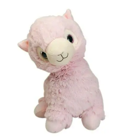 Pink Llama Microwavable Scented Plush 13" Cozy Toy