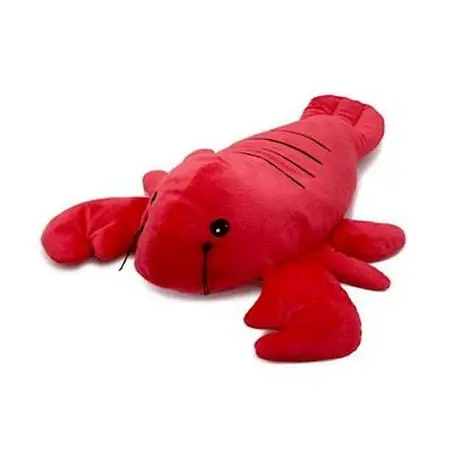 Lobster Microwavable Plush Toy - Cozy Lavender Scented Stuffed Animal
