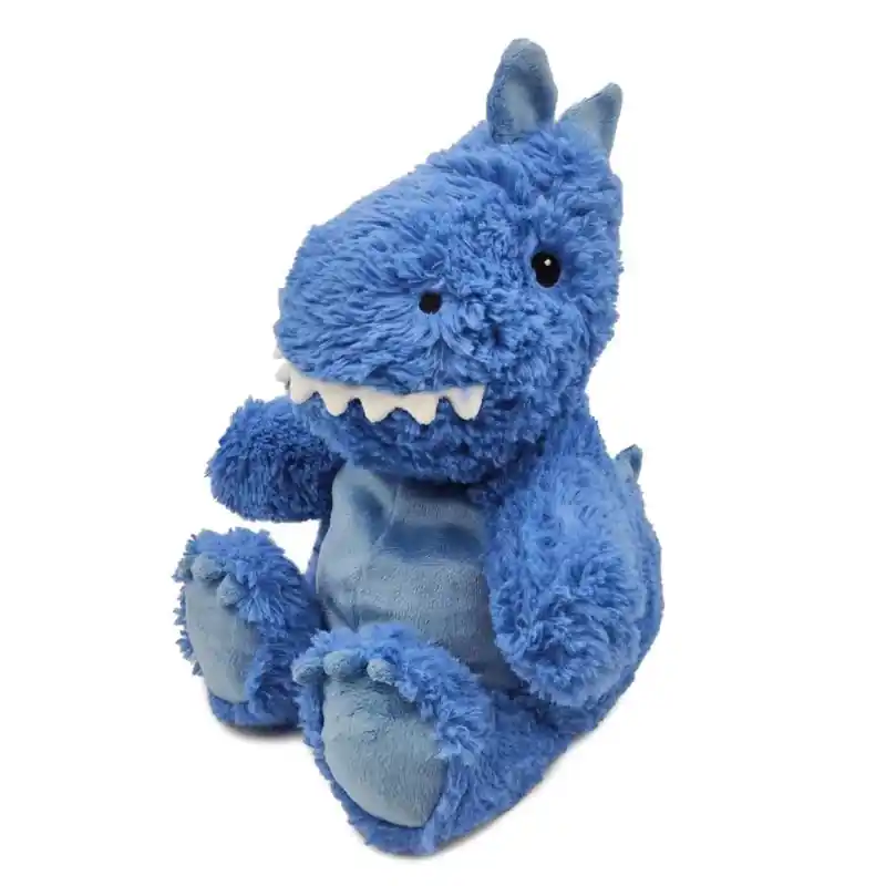 Trex Plush Stuffed Animal Blue 13 Inch