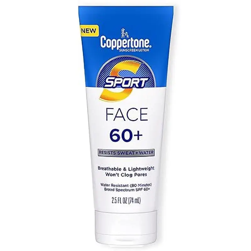 Sport Original Scent Sunscreen Lotion Spf 60 2.5 Oz