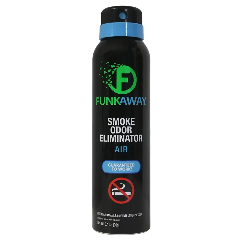 No Scent Smoke Odor Eliminator 3.4 Oz Spray Bottle