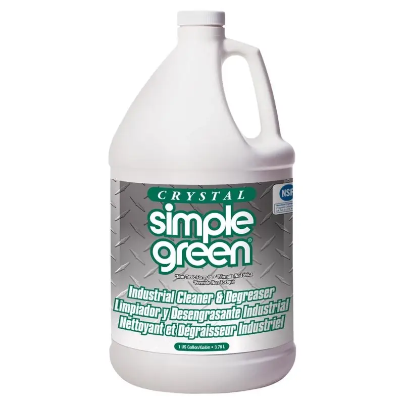 Mild Detergent Scent Cleaner And Degreaser 1 Gallon Liquid Jug