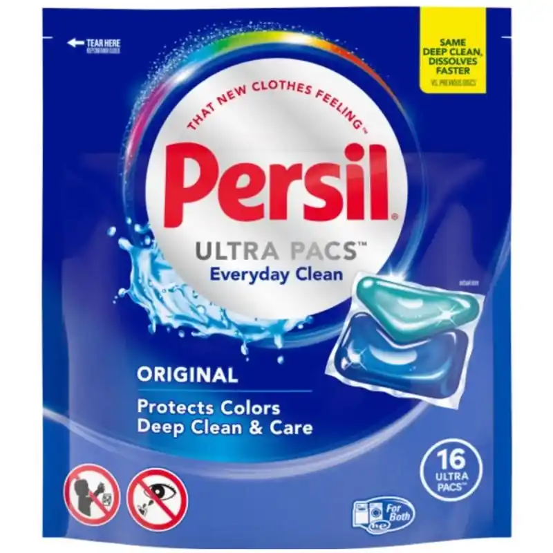 Ultra Pacs Original Scent Laundry Detergent Pod 16 Pk