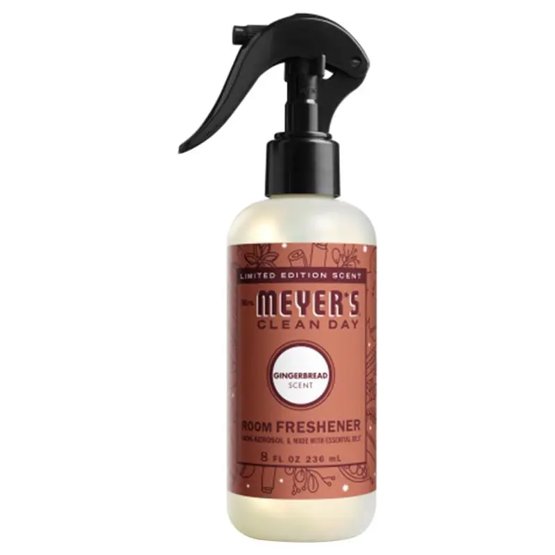 Clean Day Gingerbread Scent Air Freshener Spray 8 Oz