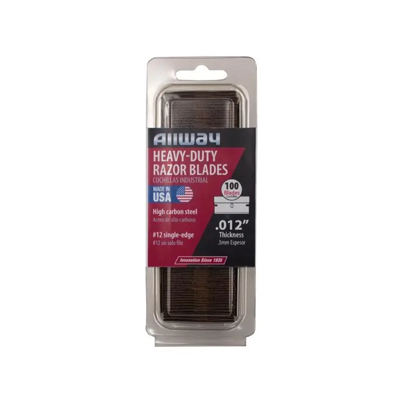 Carbon Steel Single-edge Razor Scraper