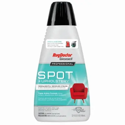 Spot & Upholstery Formula For Pro Portable Spot Cleaning Machines, 32 Oz.