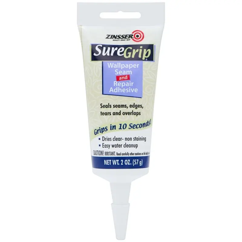 Suregrip 2 Oz High Strength Clear Wallpaper Adhesive