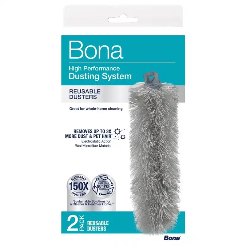 Microfiber Duster 11 In. W X 17 In. L 2 Pk