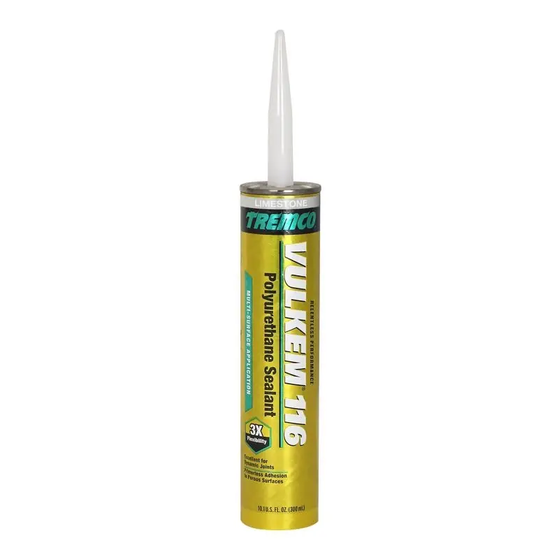 116 Limestone Polyurethane Sealant 10.1 Oz For Windows And Doors