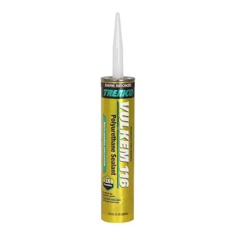 116 10.1 Oz. Dark Bronze Polyurethane Sealant For Windows And Doors