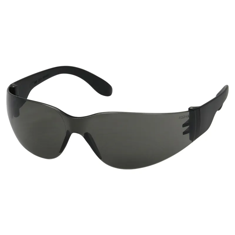 Anti-fog Safety Glasses Gray Lens Black Frame 1 Pk