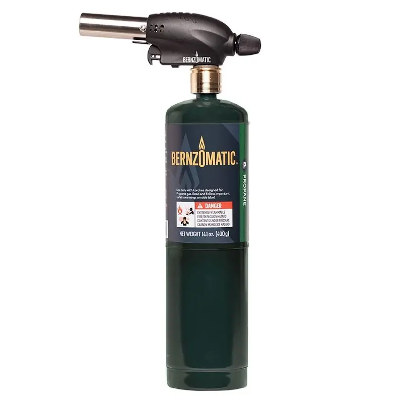 Quickfire Torch Head 1 Piece Propane 14.1oz