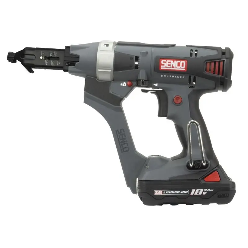 18v Cordless Auto-feed Screwdriver Kit With Battery And Charger