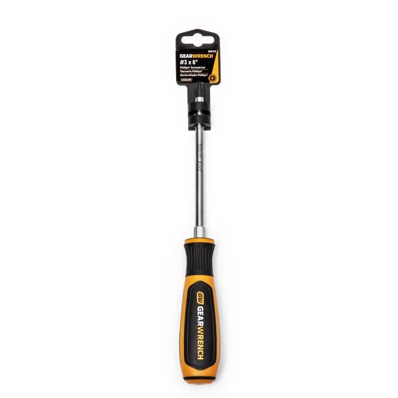  3 X 6 In. Phillips Dual Material Screwdriver