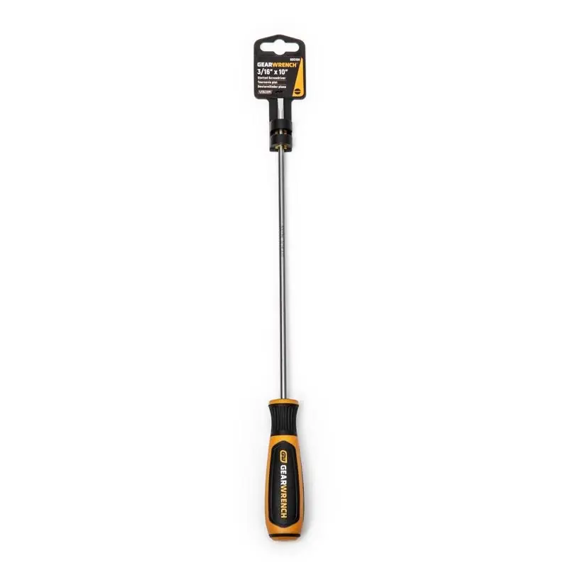 3/16 In. X 10 In. Alloy Steel Slotted Cabinet Screwdriver