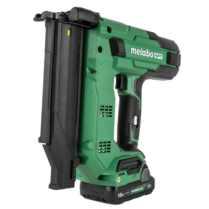 Multivolt 18 Ga Cordless Brad Nailer Kit With Battery & Charger 18 V