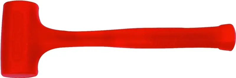 Compo-cast Series Dead Blow Hammer, 21 Oz Head, 13 In Overall Length