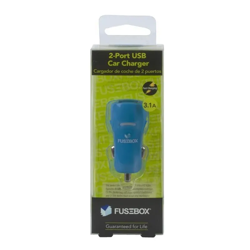 2 Usb Ports Device Charger For Vehicles