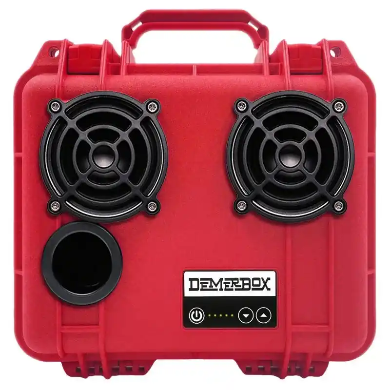 Db2 Wireless Bluetooth Weather Resistant Portable Speaker, Red