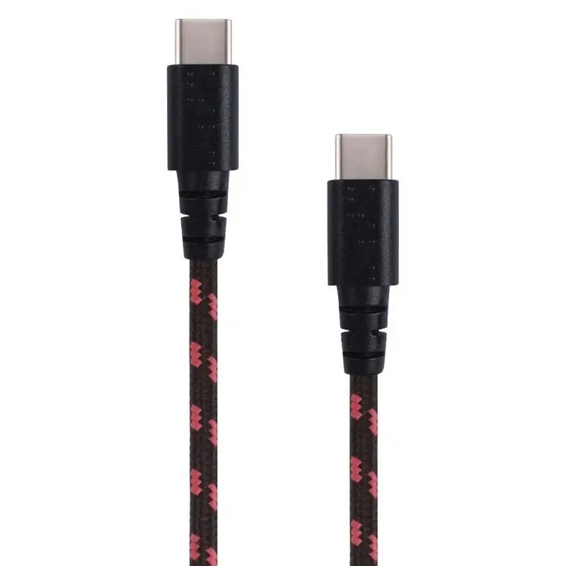 Type C To Type C Cable 9 Feet Black
