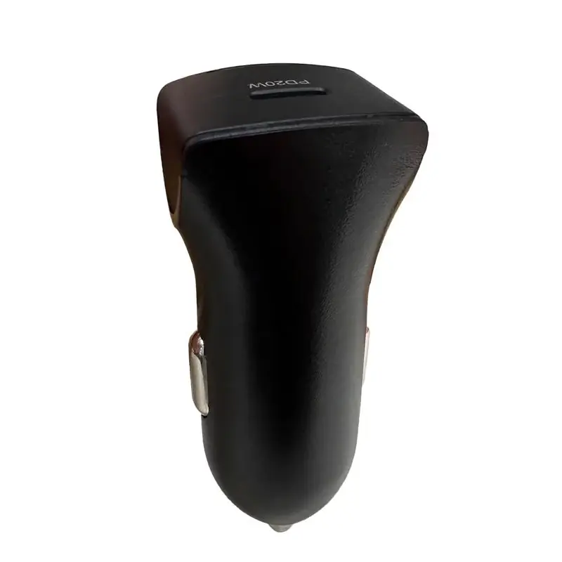 20w Usb Car Charger Black Aluminum 1 Port