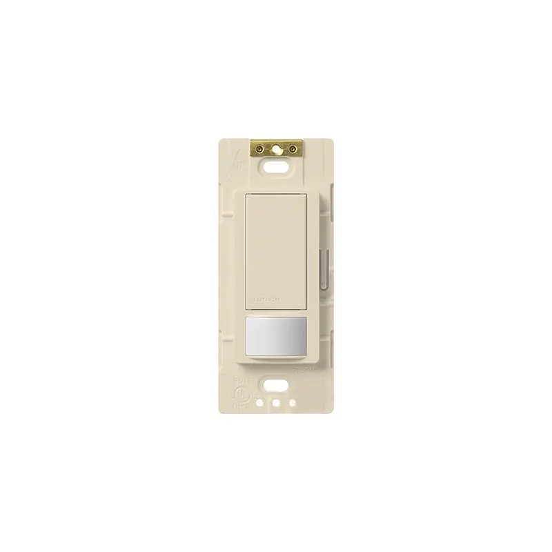 Maestro Occupancy Sensor Switch, Small Room, Light Almond